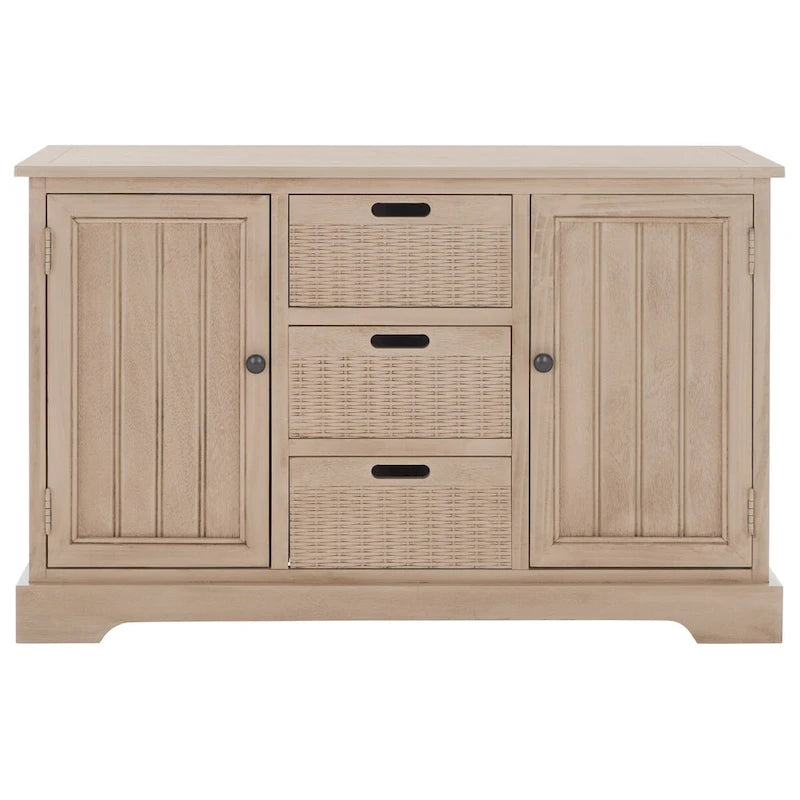 Meuble de rangement à deux tiroirs avec trois paniers amovibles - 39,8 m (l) X 12,5 m (L) X 29,5 m (H) - 41 m (l) X 13 m (P) X 26 m (H)