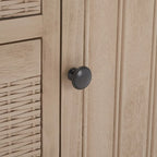 Meuble de rangement à deux tiroirs avec trois paniers amovibles - 39,8 m (l) X 12,5 m (L) X 29,5 m (H) - 41 m (l) X 13 m (P) X 26 m (H)