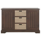 Meuble de rangement à deux tiroirs avec trois paniers amovibles - 39,8 m (l) X 12,5 m (L) X 29,5 m (H) - 41 m (l) X 13 m (P) X 26 m (H)