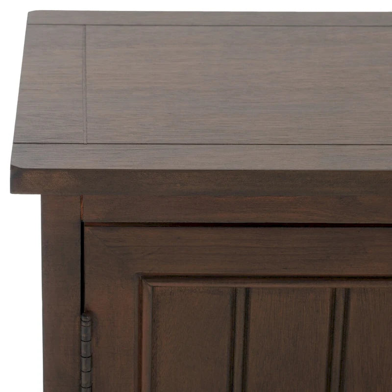 Meuble de rangement à deux tiroirs avec trois paniers amovibles - 39,8 m (l) X 12,5 m (L) X 29,5 m (H) - 41 m (l) X 13 m (P) X 26 m (H)