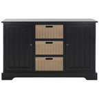 Meuble de rangement à deux tiroirs avec trois paniers amovibles - 39,8 m (l) X 12,5 m (L) X 29,5 m (H) - 41 m (l) X 13 m (P) X 26 m (H)