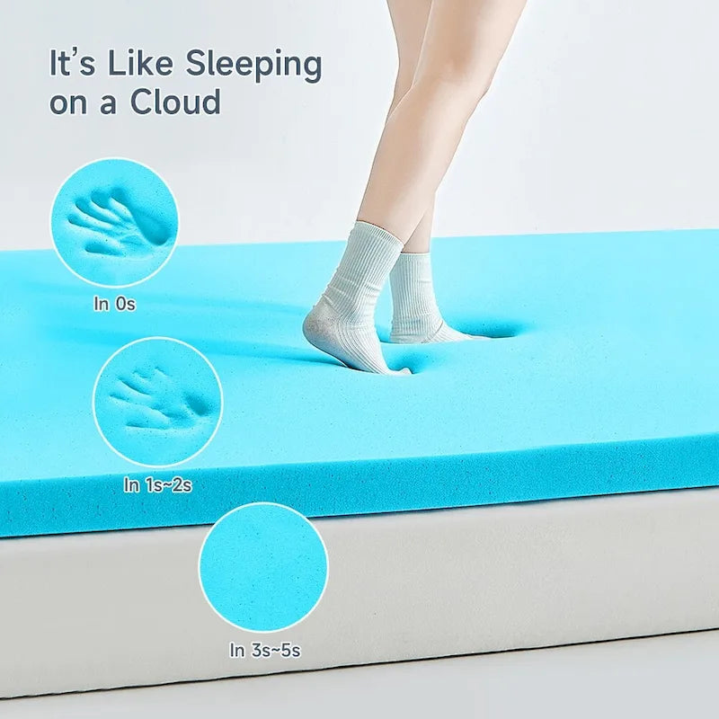 Matelas pliant de 15 cm