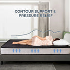 Matelas pliant de 15 cm