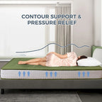 Matelas pliant de 15 cm