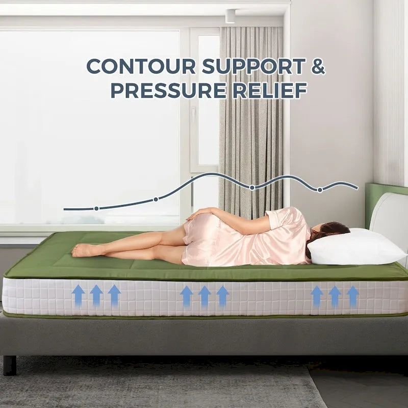 Matelas pliant de 15 cm