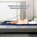 Matelas pliant de 15 cm