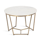 Table basse en bois et métal