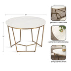 Table basse en bois et métal