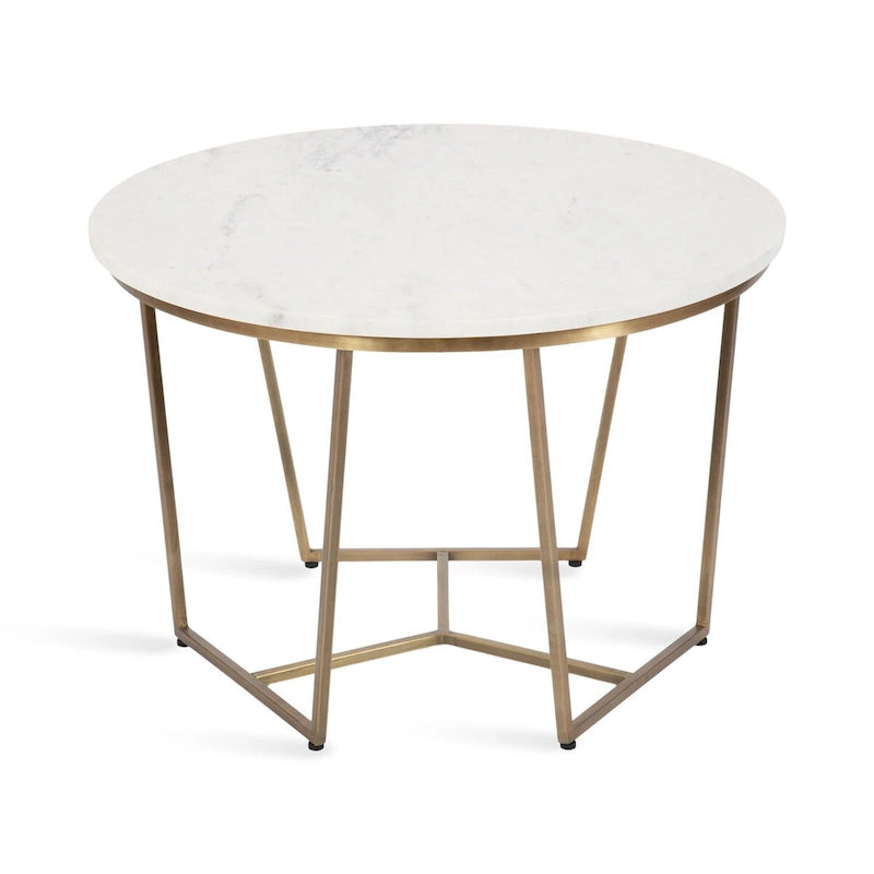 Table basse en bois et métal