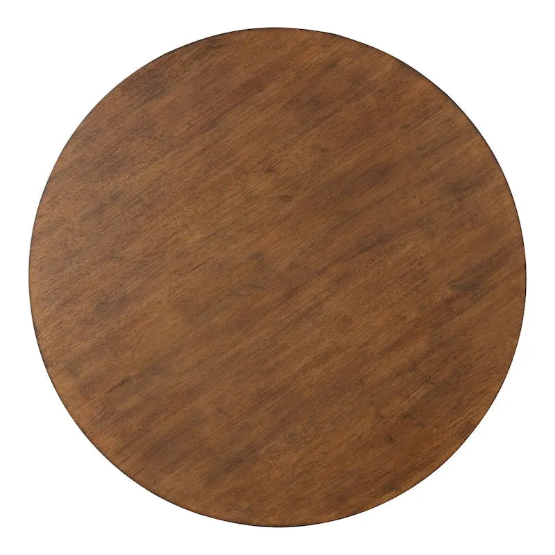Table basse en bois et métal