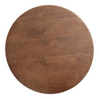 Table basse en bois et métal