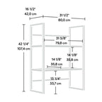 Armoire de rangement Manhattan Gate Utility Mo